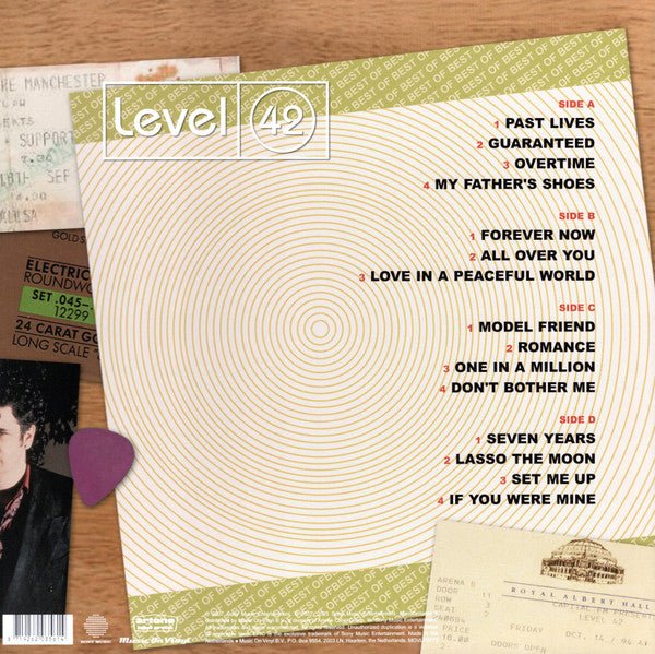 LP Level 42 – Past Lives (The Best Of The RCA Years) Nuevo precintado - DISCOS NAKASHA