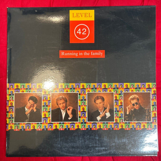 LP Level 42 ‎– Running In The Family 2ª mano - DISCOS NAKASHA