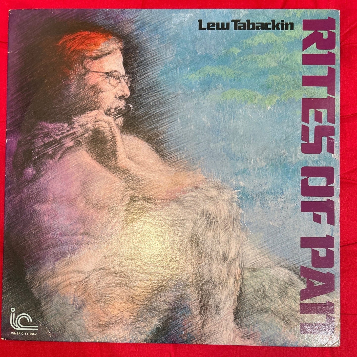 LP Lew Tabackin ‎– Rites Of Pan 2ª Mano - DISCOS NAKASHA