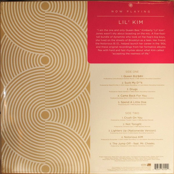 LP Lil' Kim – Now Playing Nuevo precintado - DISCOS NAKASHA