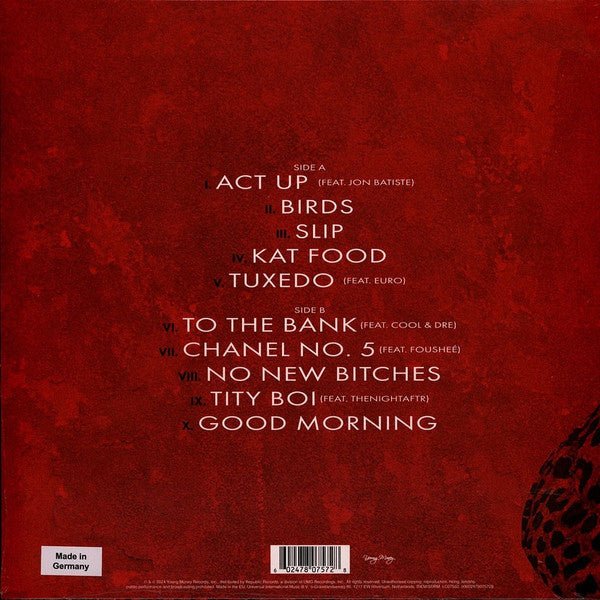 LP Lil Wayne – Tha Fix Before Tha VI Nuevo precintado - DISCOS NAKASHA