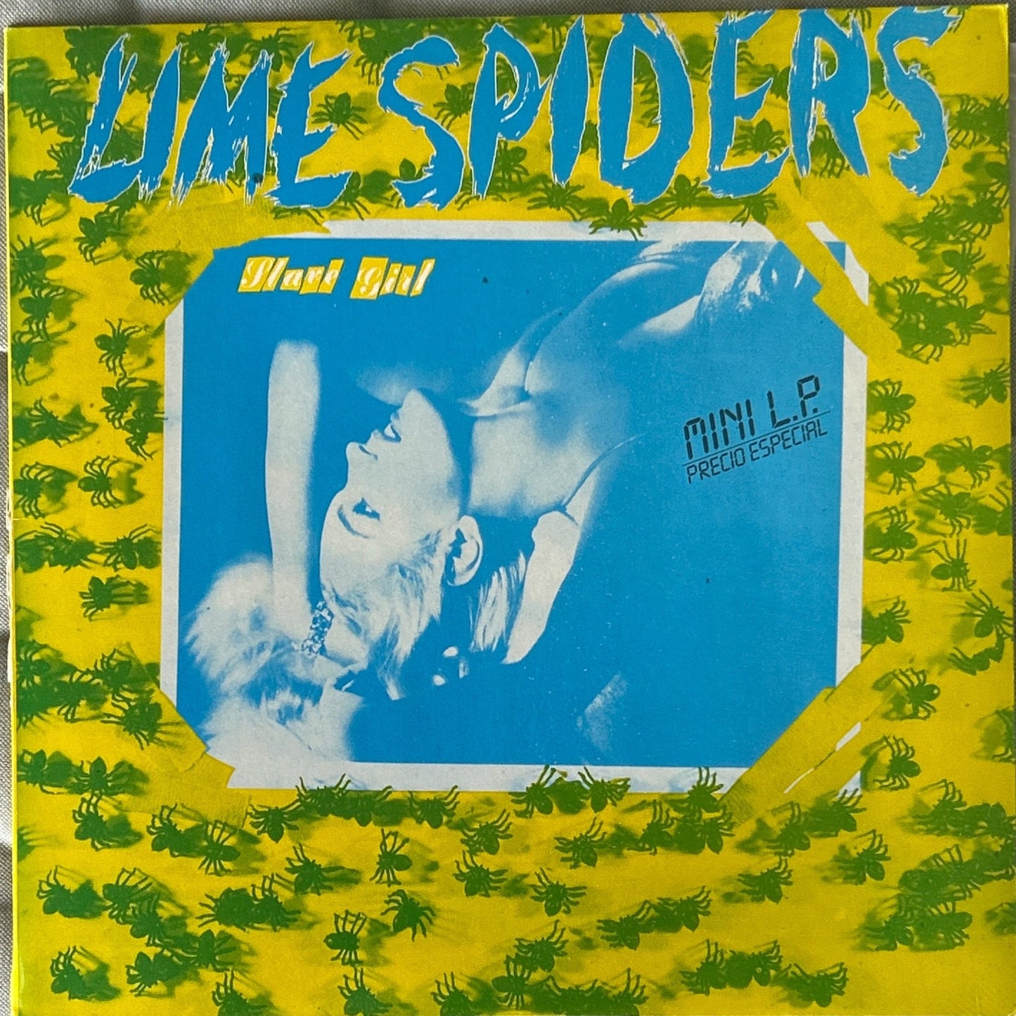 LP Lime Spiders – Slave Girl 2ª mano - DISCOS NAKASHA