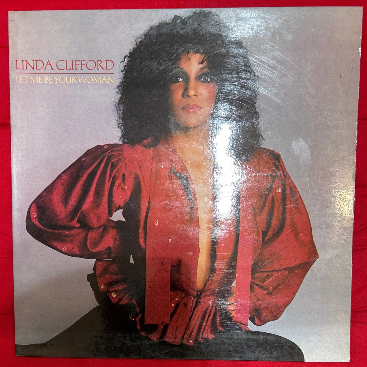 LP Linda Clifford ‎– Let Me Be Your Woman 2ª Mano - DISCOS NAKASHA