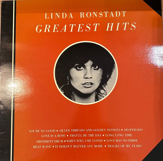 LP Linda Ronstadt ‎– Greatest Hits 2ª Mano - DISCOS NAKASHA