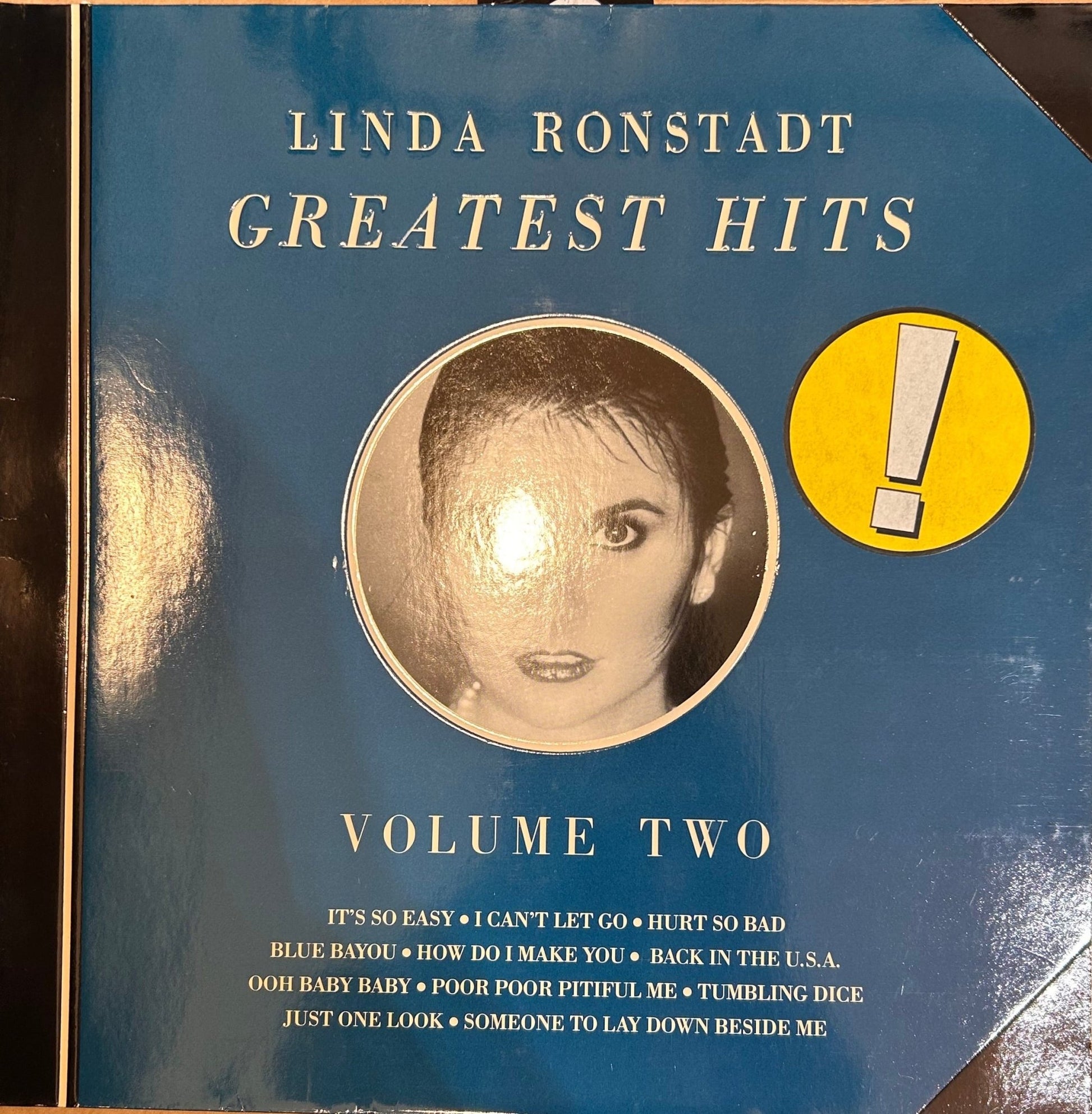 LP Linda Ronstadt ‎– Greatest Hits Volume Two 2ª Mano - DISCOS NAKASHA