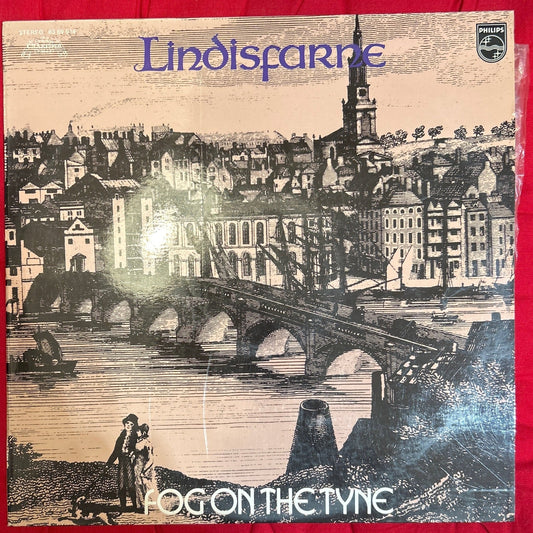 LP Lindisfarne ‎– Fog On The Tyne 2ª mano - DISCOS NAKASHA