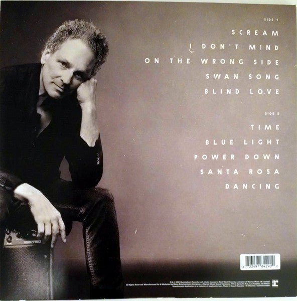 LP Lindsey Buckingham ‎– Lindsey Buckingham Nuevo precintado - DISCOS NAKASHA