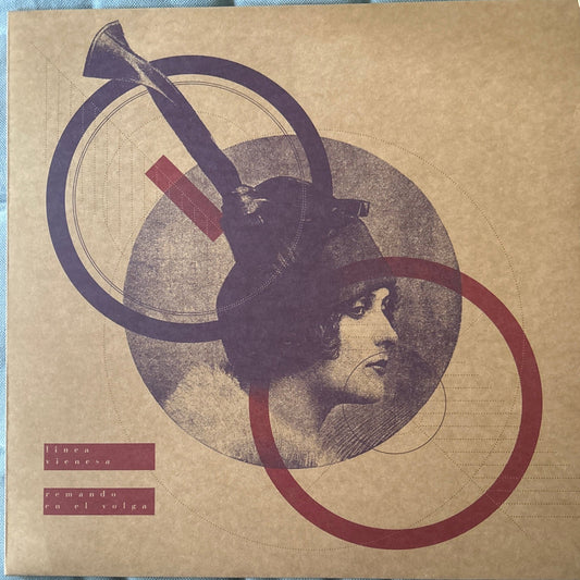 LP Línea Vienesa ‎– Remando En El Volga 2ª Mano - DISCOS NAKASHA