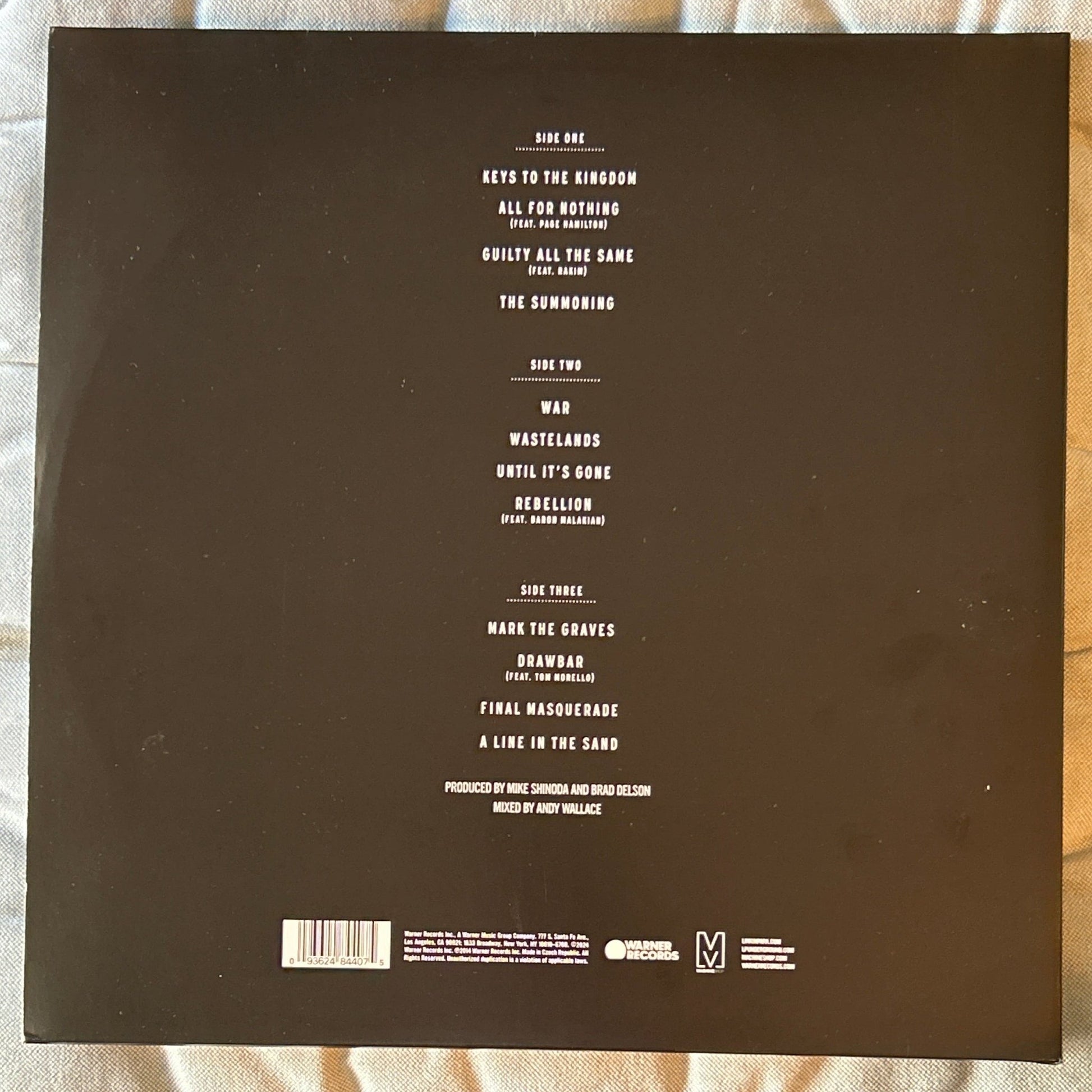 LP Linkin Park ‎– The Hunting Party 2ª Mano - DISCOS NAKASHA
