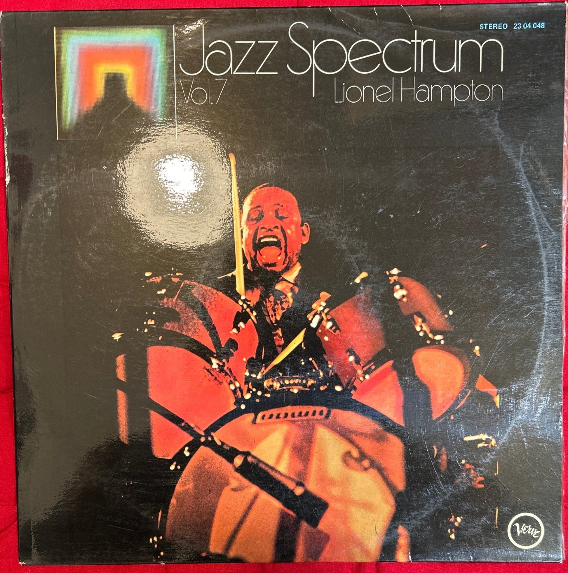 LP Lionel Hampton ‎– Jazz Spectrum Vol. 7 2ª Mano (Producto exclusivo recogida en tienda) - DISCOS NAKASHA