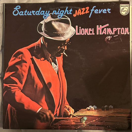 LP Lionel Hampton ‎– Saturday Night Jazz Fever 2ª Mano - DISCOS NAKASHA
