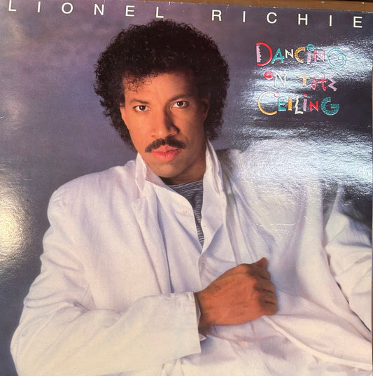 LP Lionel Richie ‎– Dancing On The Ceiling 2ª Mano - DISCOS NAKASHA