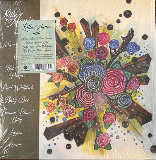 LP Little Annie ‎– With 2ª Mano - DISCOS NAKASHA