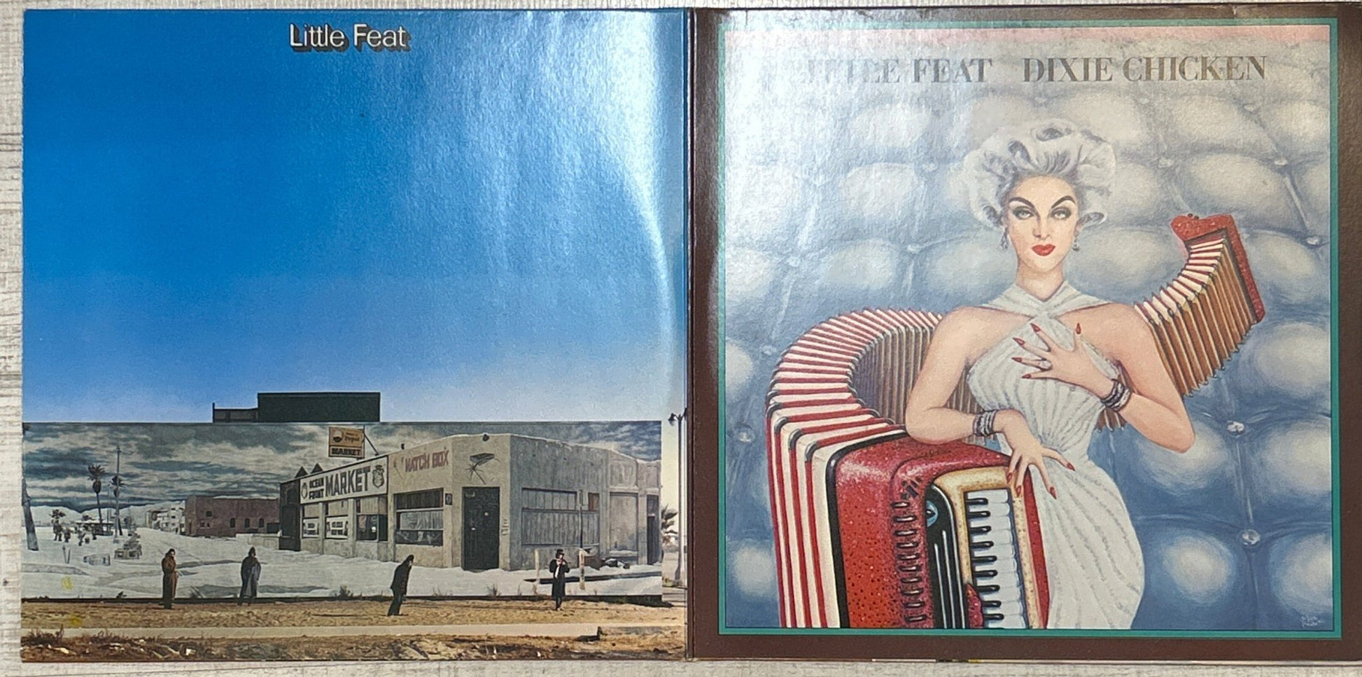 LP Little Feat ‎– 2 Originals Of Little Feat 2ª mano - DISCOS NAKASHA