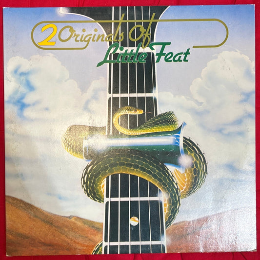 LP Little Feat ‎– 2 Originals Of Little Feat 2ª mano - DISCOS NAKASHA