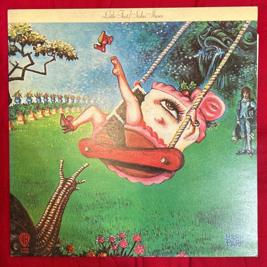 LP Little Feat – Sailin' Shoes 2ª mano - DISCOS NAKASHA