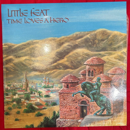 LP Little Feat ‎– Time Loves A Hero 2ª mano - DISCOS NAKASHA