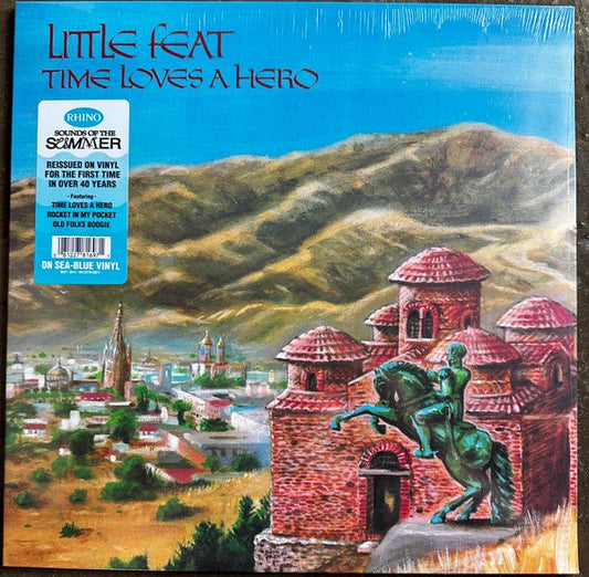 LP Little Feat ‎– Time Loves A Hero Nuevo precintado - DISCOS NAKASHA