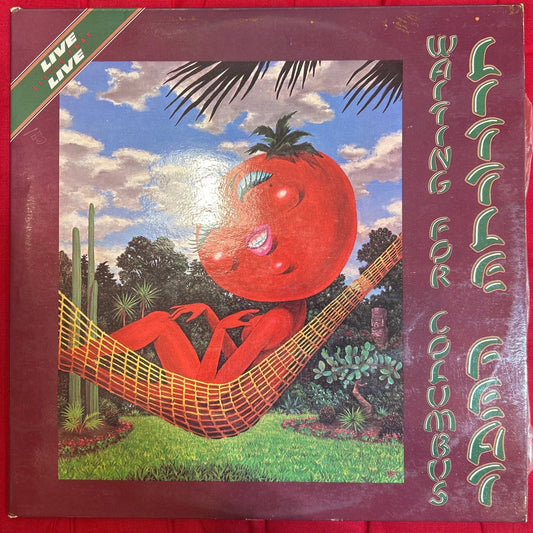 LP Little Feat ‎– Waiting For Columbus 2ª mano - DISCOS NAKASHA