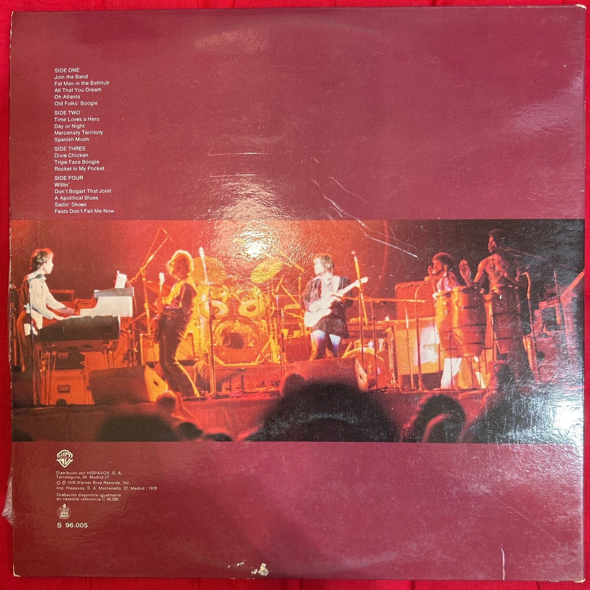 LP Little Feat ‎– Waiting For Columbus 2ª mano - DISCOS NAKASHA