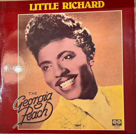 LP Little Richard – The Georgia Peach 2ª Mano - DISCOS NAKASHA