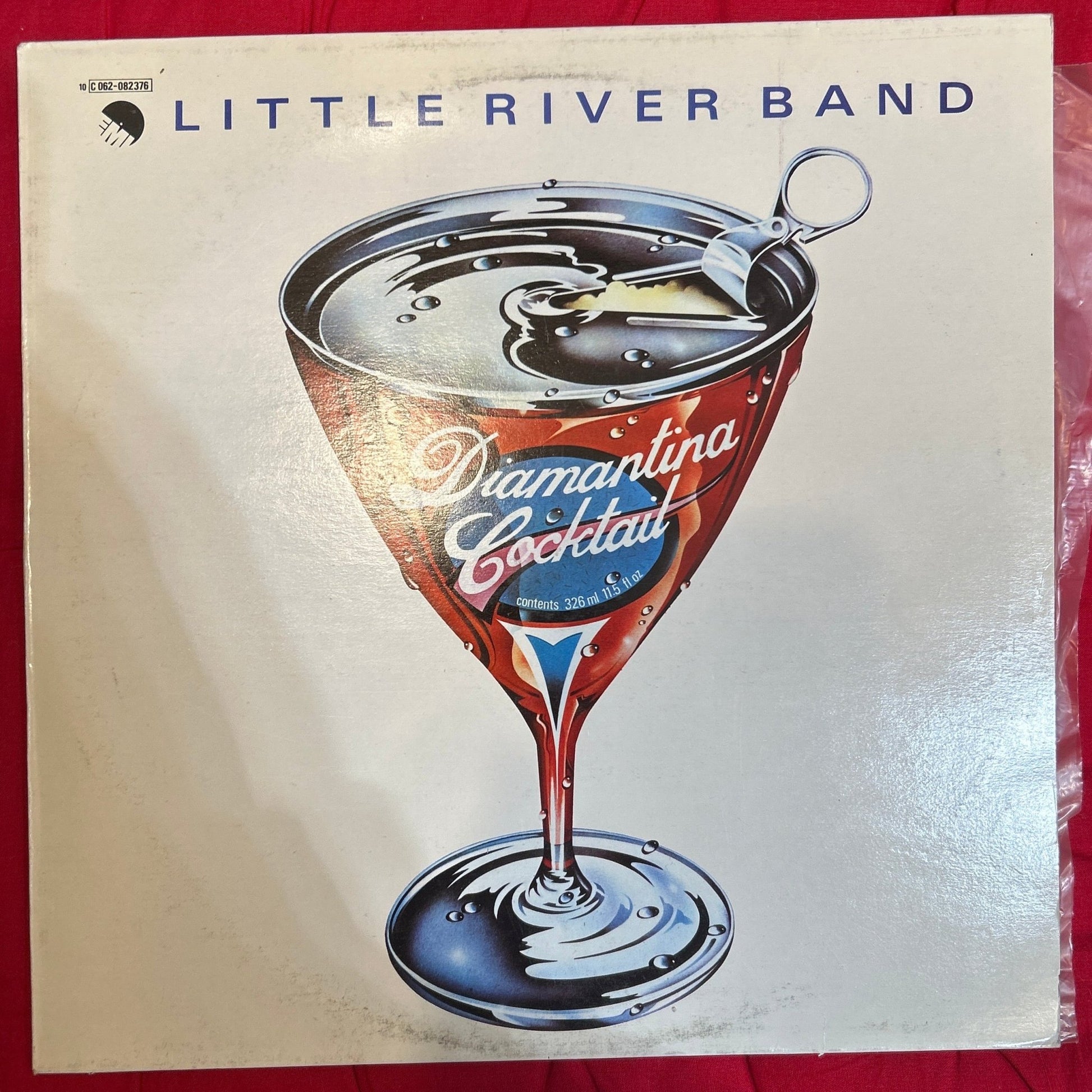 LP Little River Band ‎– Diamantina Cocktail 2ª mano - DISCOS NAKASHA