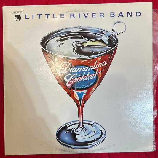 LP Little River Band ‎– Diamantina Cocktail 2ª mano - DISCOS NAKASHA