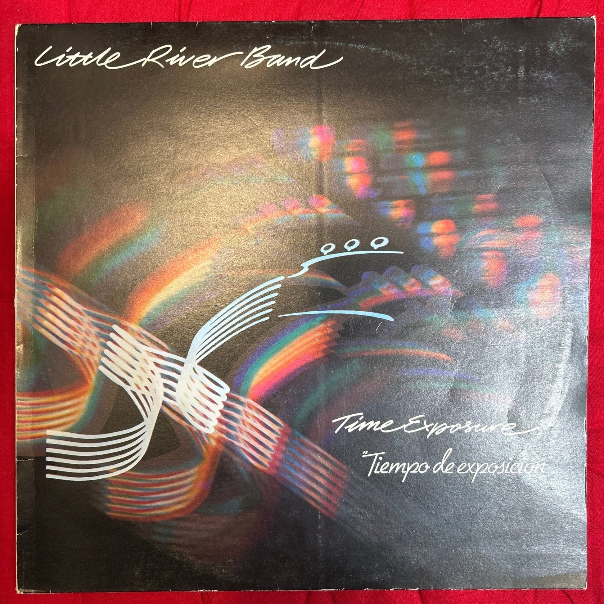 LP Little River Band – Time Exposure (Tiempo De Exposición) 2ª mano - DISCOS NAKASHA