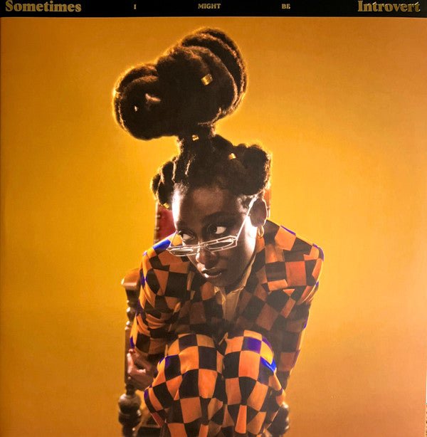 LP Little Simz ‎– Sometimes I Might Be Introvert Nuevo precintado - DISCOS NAKASHA