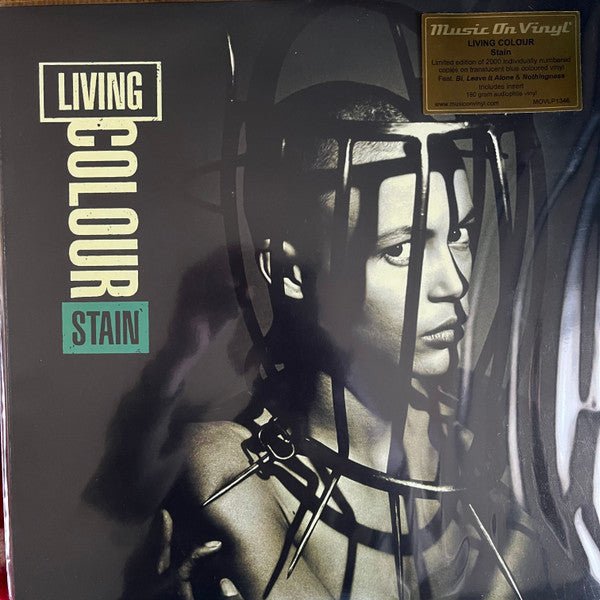 LP Living Colour – Stain Nuevo precintado - DISCOS NAKASHA