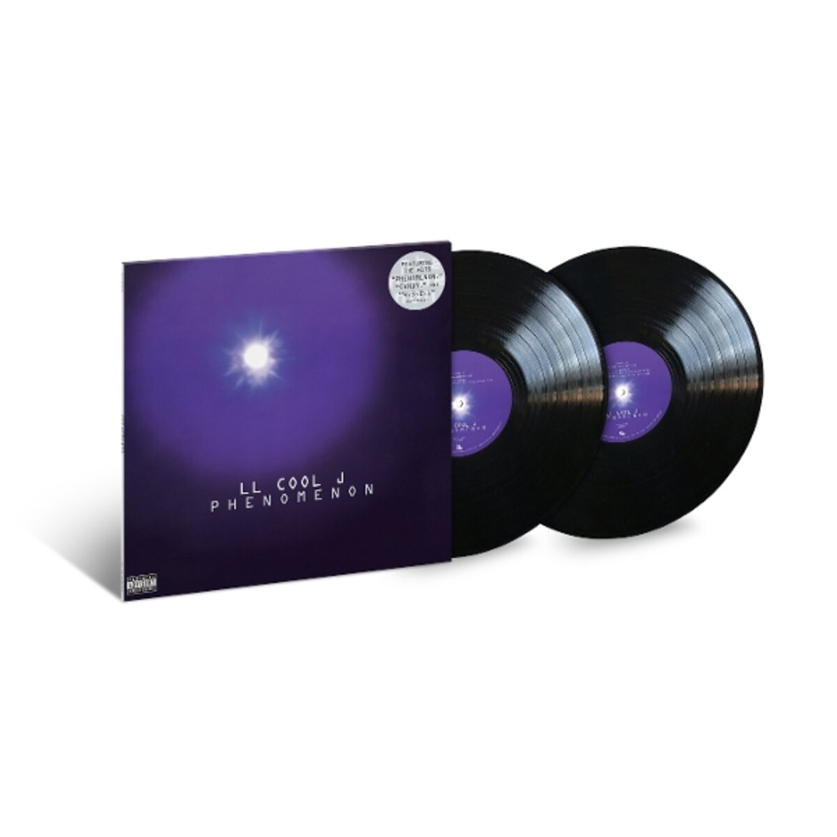 LP LL Cool J ‎– Phenomenon Nuevo precintado - DISCOS NAKASHA