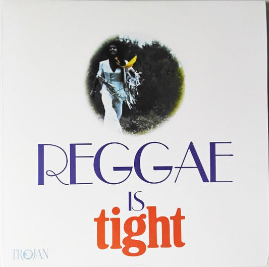 LP Lloyd Charmers ‎– Reggae Is Tight Nuevo precintado - DISCOS NAKASHA