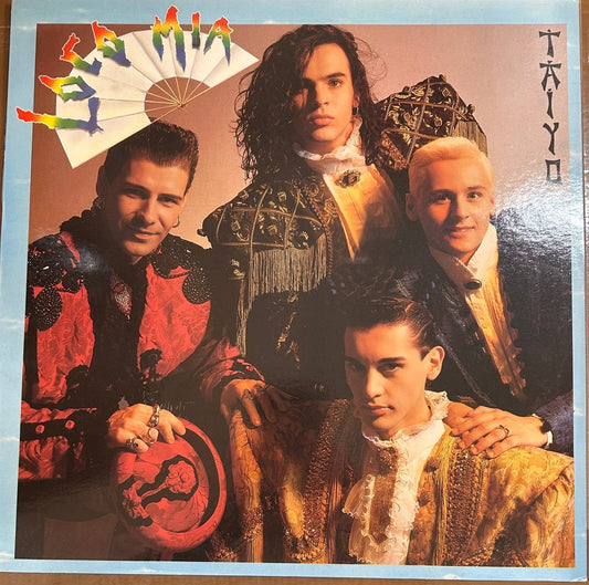 LP Loco Mia ‎– Taiyo 2ª mano - DISCOS NAKASHA