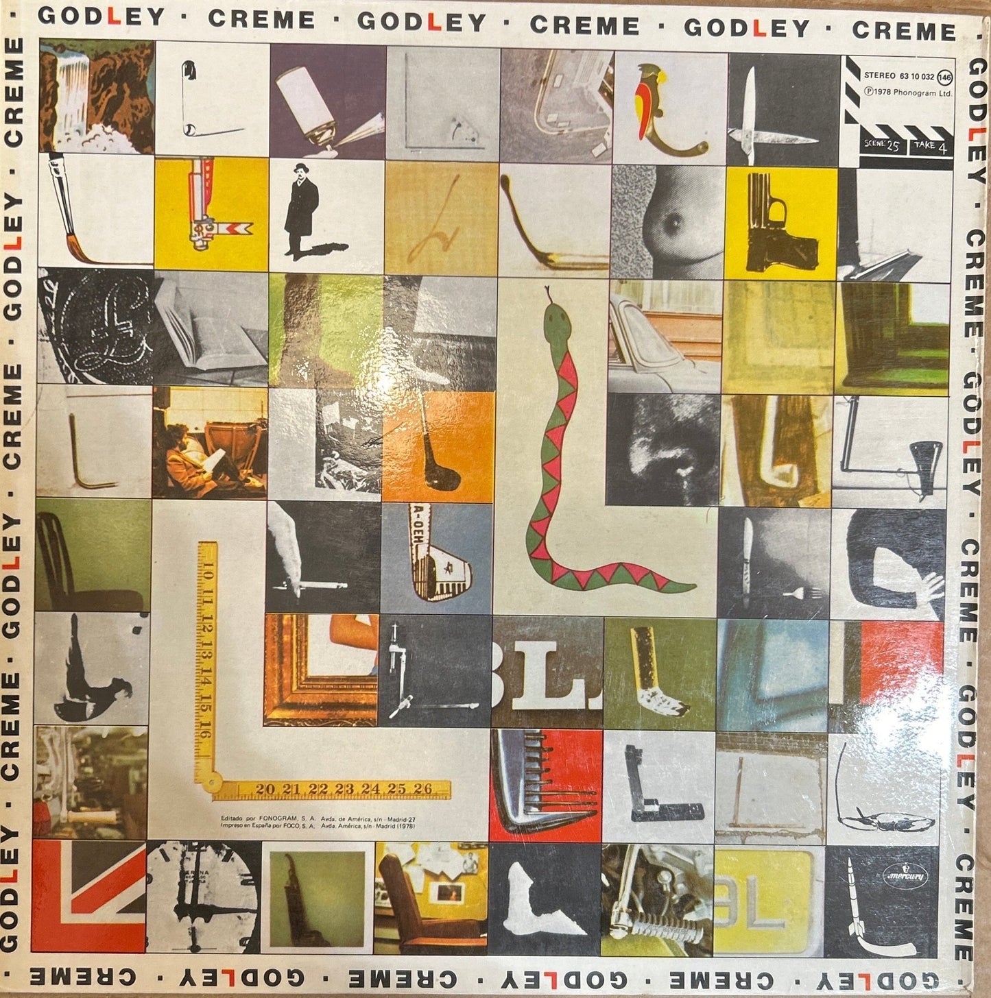 LP Lol Creme & Kevin Godley ‎– L 2ª Mano - DISCOS NAKASHA