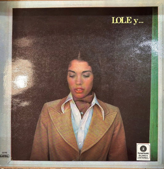LP Lole y Manuel ‎– Nuevo Día 2ª Mano - DISCOS NAKASHA