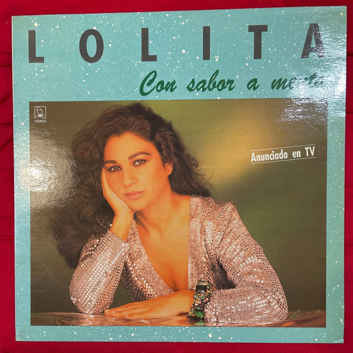 LP Lolita – Con Sabor A Menta 2ª Mano - DISCOS NAKASHA