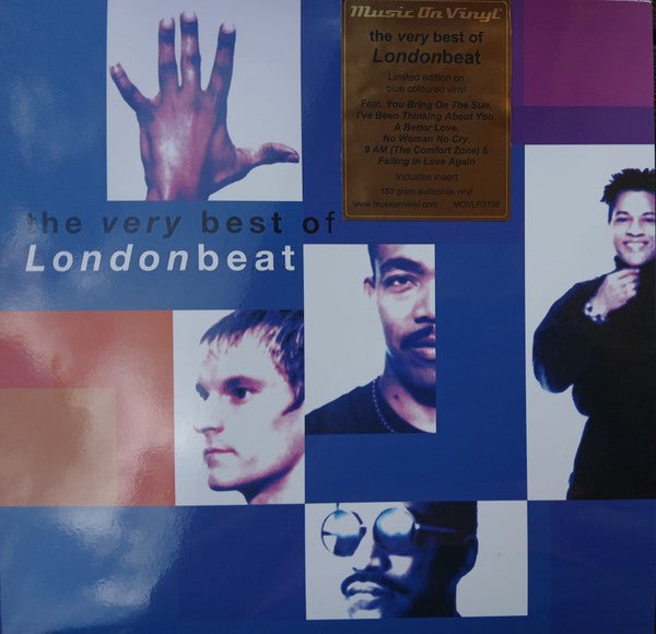 LP Londonbeat ‎– The Very Best Of Nuevo precintado - DISCOS NAKASHA