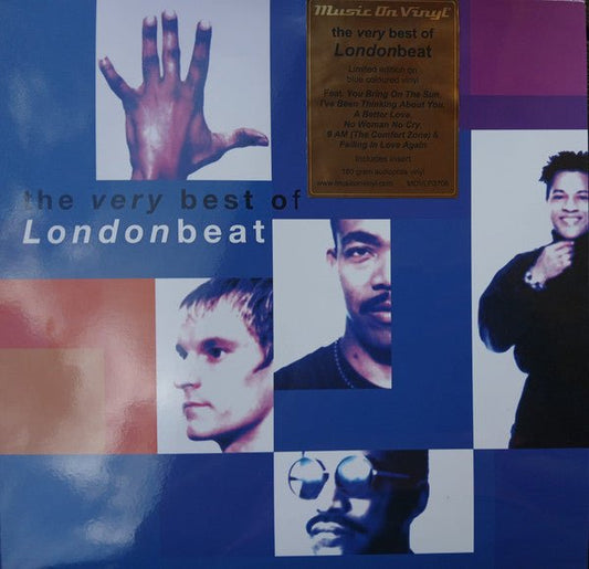 LP Londonbeat ‎– The Very Best Of Nuevo precintado - DISCOS NAKASHA