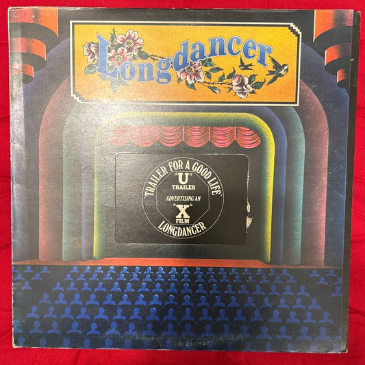 LP Longdancer ‎– Trailer For A Good Life 2ª mano - DISCOS NAKASHA