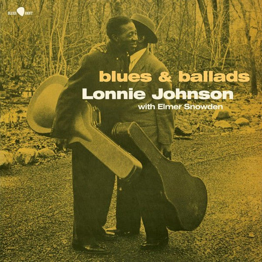LP Lonnie Johnson With Elmer Snowden ‎– Blues & Ballads Nuevo precintado - DISCOS NAKASHA