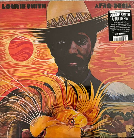 LP Lonnie Smith – Afro - Desia Nuevo precintado - DISCOS NAKASHA