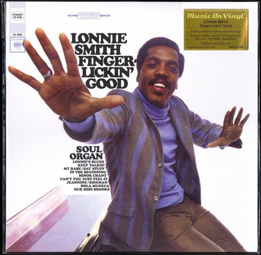LP Lonnie Smith – Finger - Lickin' Good Soul Organ Nuevo precintado - DISCOS NAKASHA