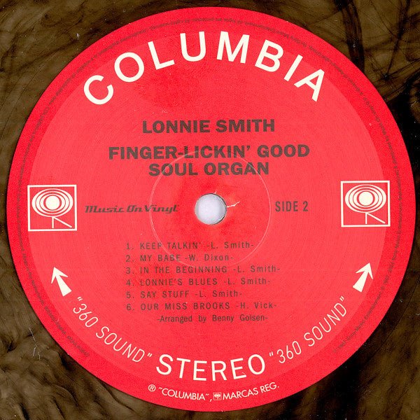 LP Lonnie Smith – Finger - Lickin' Good Soul Organ Nuevo precintado - DISCOS NAKASHA