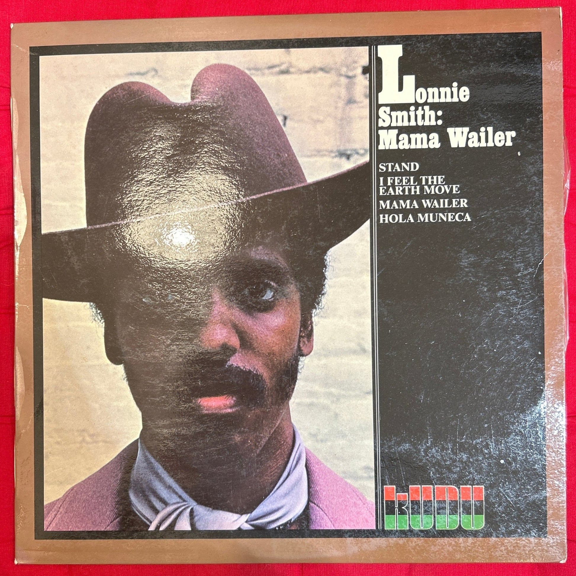 LP Lonnie Smith – Mama Wailer 2ª Mano - DISCOS NAKASHA
