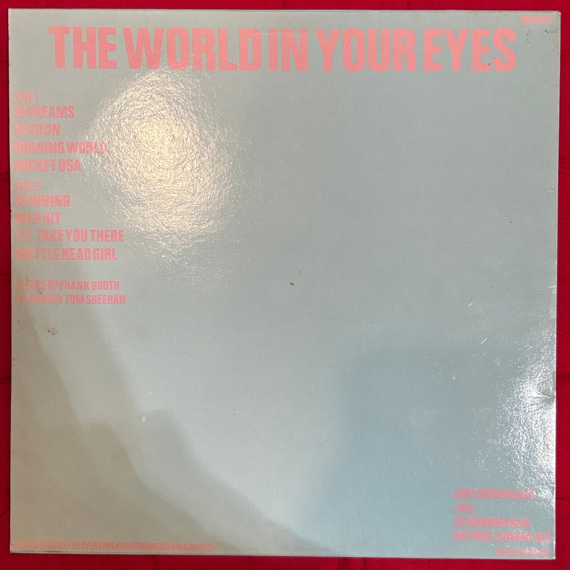 LP Loop ‎– The World In Your Eyes 2ª mano - DISCOS NAKASHA