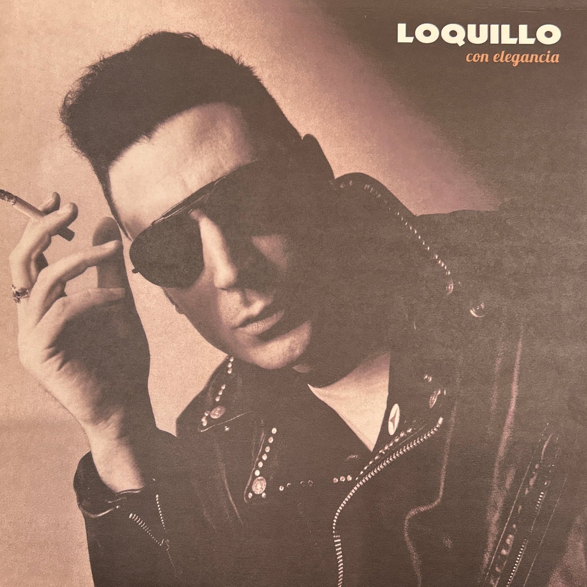 LP Loquillo ‎– Con Elegancia 2ª mano - DISCOS NAKASHA