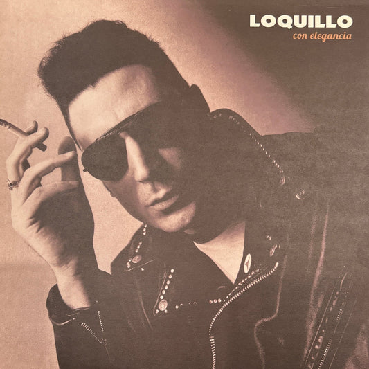 LP Loquillo ‎– Con Elegancia 2ª mano - DISCOS NAKASHA