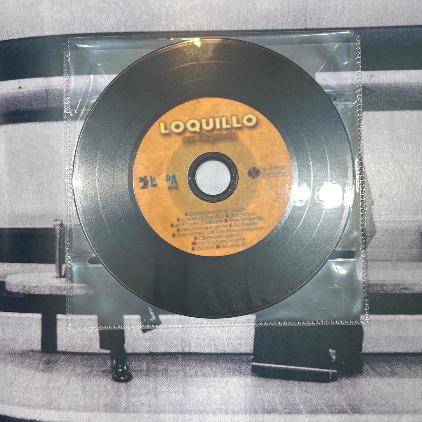 LP Loquillo ‎– Con Elegancia 2ª mano - DISCOS NAKASHA