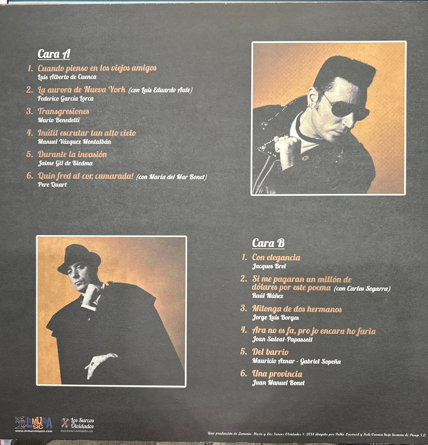 LP Loquillo ‎– Con Elegancia 2ª mano - DISCOS NAKASHA