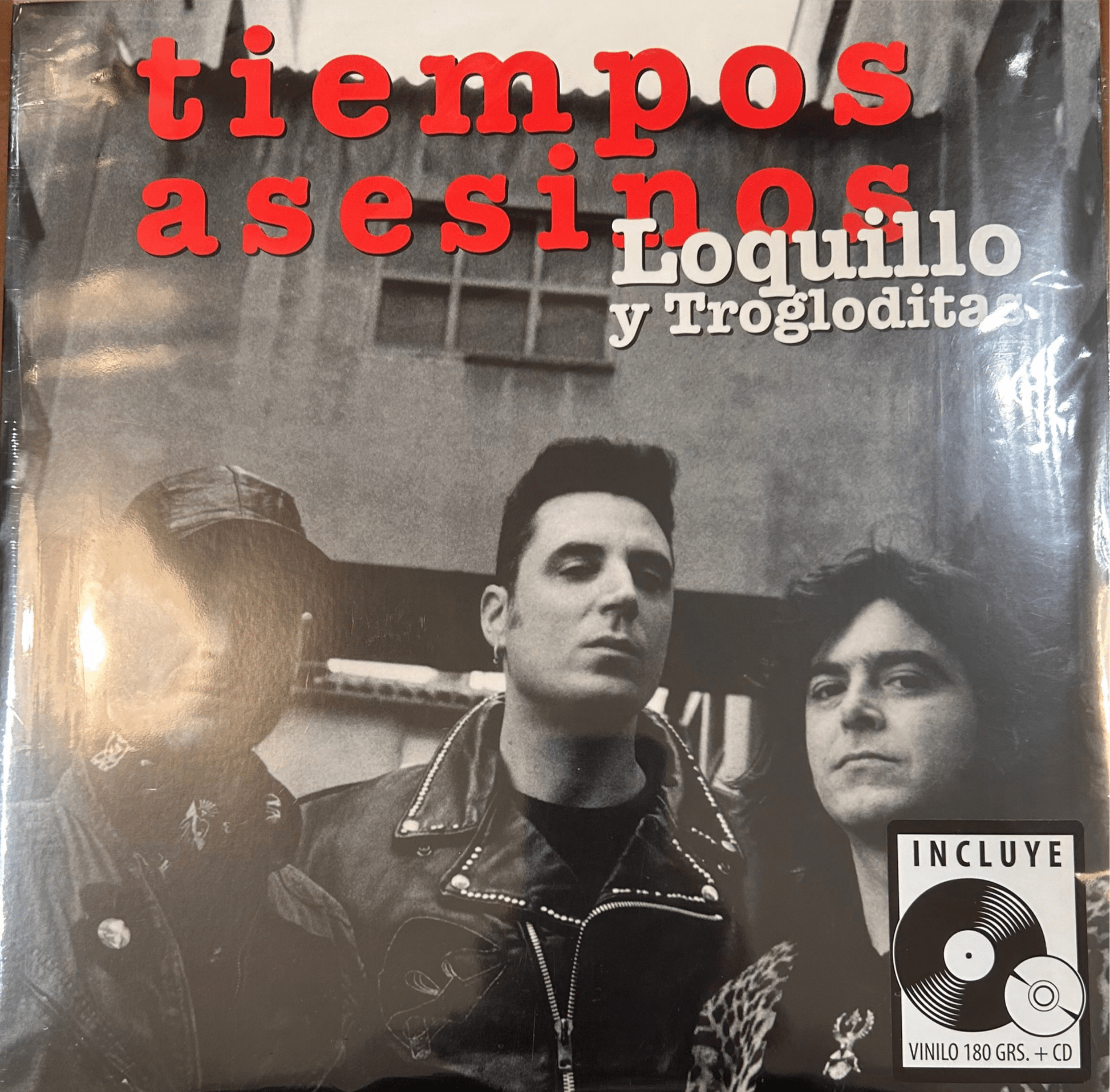 LP Loquillo Y Trogloditas – Tiempos Asesinos Nuevo precintado - DISCOS NAKASHA